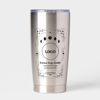 Custom Logo Tarot Promotional Yoga Spa Merchandise Insulated Tumbler