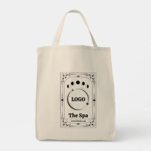 Custom Logo Tarot Yoga Spa Business Marketing Swag Tote Bag