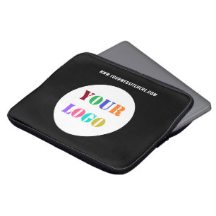 Custom Logo Text and Colours Business Laptop Sleev Sleeve