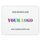 Custom Logo Text Business Personalised Door Sign