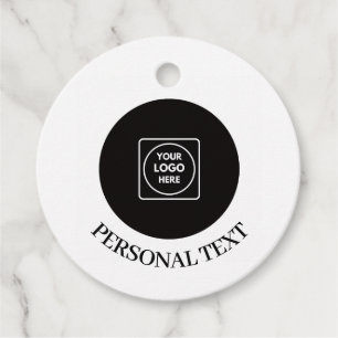 Custom Logo Text Business Product Label price tags