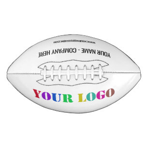 Custom Logo Text Business Promotion Football Gift American Football