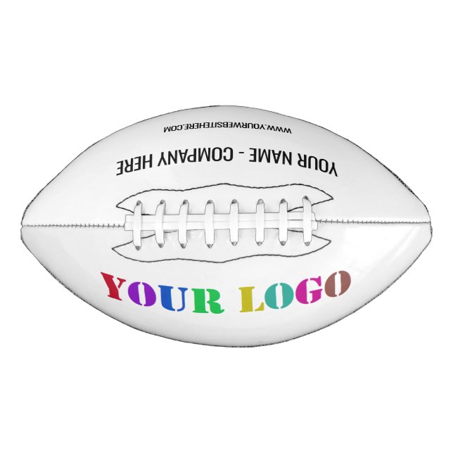 Custom Logo Text Business Promotion Football Gift American Football (Front)
