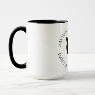 Custom Logo Text Business Travel Promo mug