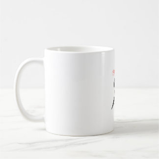 Custom Logo & Text Coffee Mug
