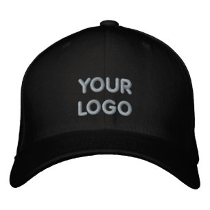 Custom Logo / Text - Personalised Elegant Embroidered Hat