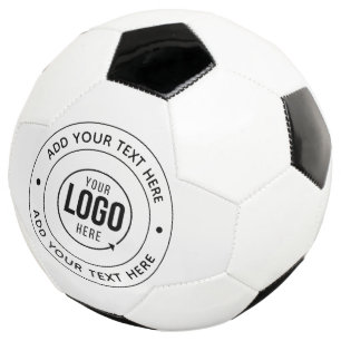 ⚽ Custom Logo & Text Personalised Team Promo Gear Football