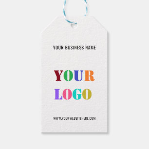 Custom Logo Text Promotional Business Gift Tags