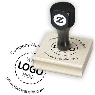 Custom Logo / Text  Rubber Stamp