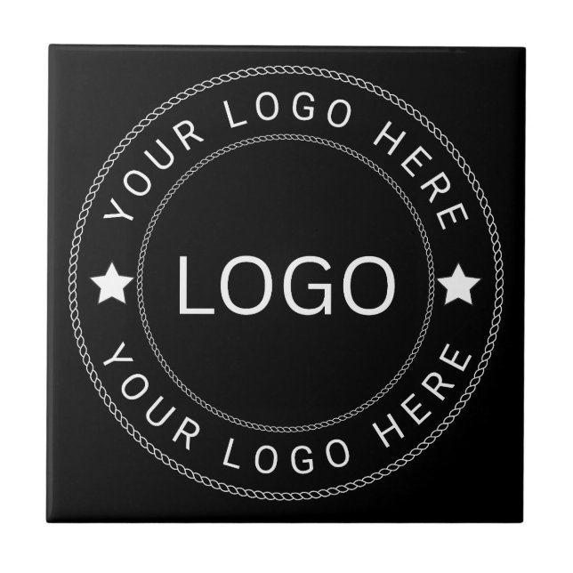 Custom Logo Tile (Front)
