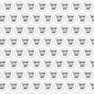 Custom Logo Tissue Paper Gift Wrapping 