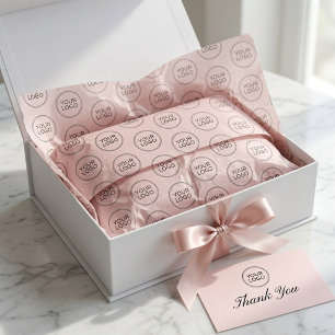 Custom Logo Tissue Paper   Personalised Business 