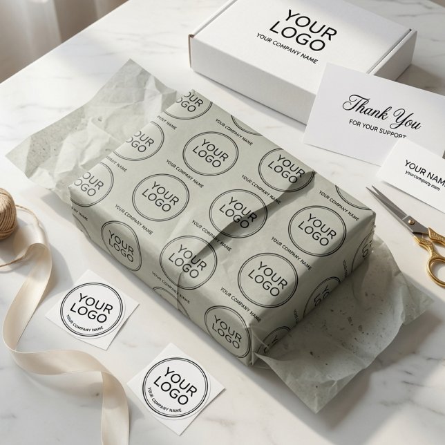 Custom Logo Tissue Paper | Personalised Business  (Creator Uploaded)