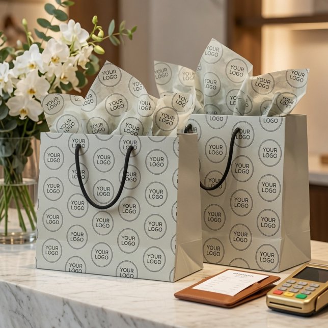 Custom Logo Tissue Paper | Personalised Business (Creator Uploaded)