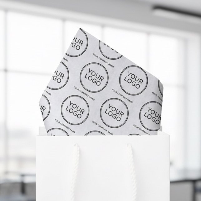 Custom Logo Tissue Paper with Company Name (Creator Uploaded)