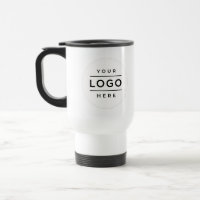 Custom Logo Travel Mug – Personalised