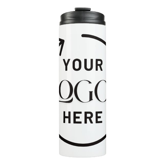 Custom Logo Travel Tumbler (Front)