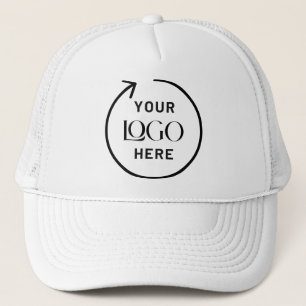 Custom Logo Trucker Hat   Business Branding Cap