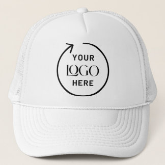 Custom Logo Trucker Hat | Business Branding Cap