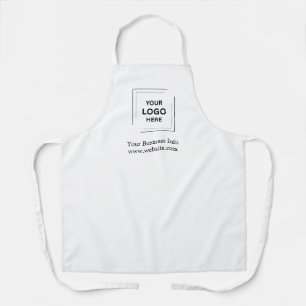 Custom Logo Upload Business Branding Style Apron