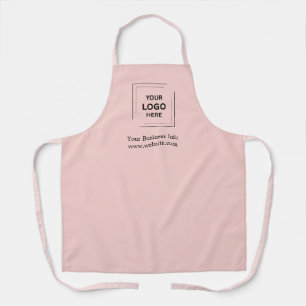 Custom Logo Upload Business Branding Style Apron