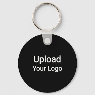 Custom Logo Upload Personalised Business Key Ring