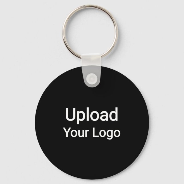 Custom Logo Upload | Personalised Business Key Ring (Front)
