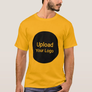 Custom Logo Upload Personalised Business T-Shirt