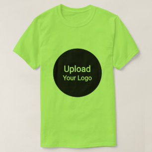 Custom Logo Upload   Personalised Business T-Shirt