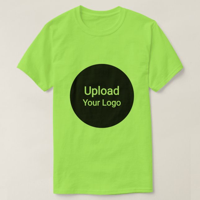 Custom Logo Upload | Personalised Business T-Shirt (Design Front)