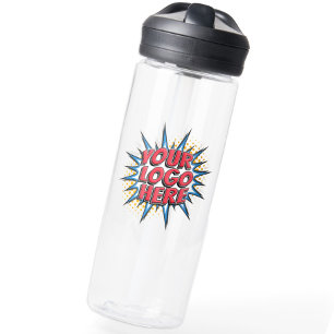 Custom Logo Upload Water Bottle