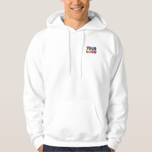 Custom Logo Upload Your Logo Business & Brand Hoodie