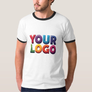 Custom Logo Upload Your Logo Business & Brand T-Shirt