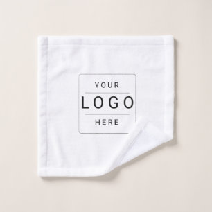 Custom Logo Wash Cloth
