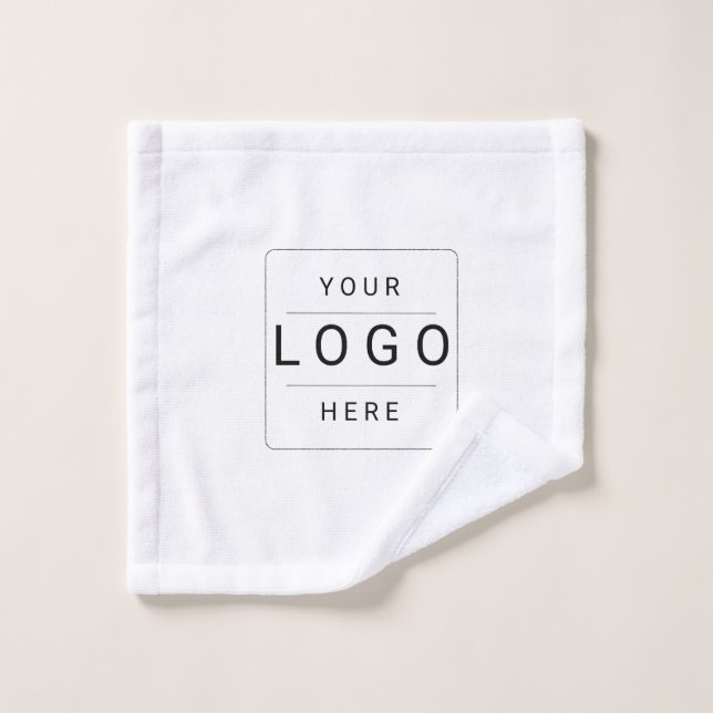 Custom Logo Wash Cloth (Wash Cloth)