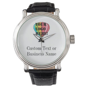 Custom Logo Watch