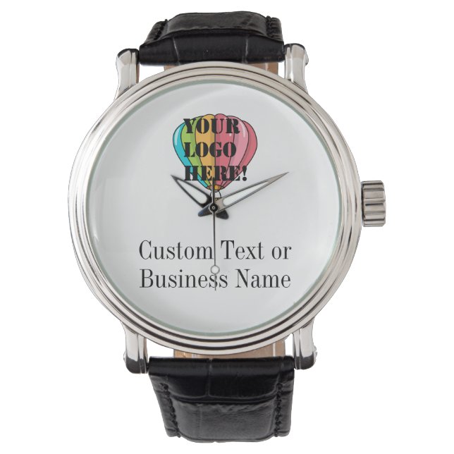 Custom Logo Watch (Front)