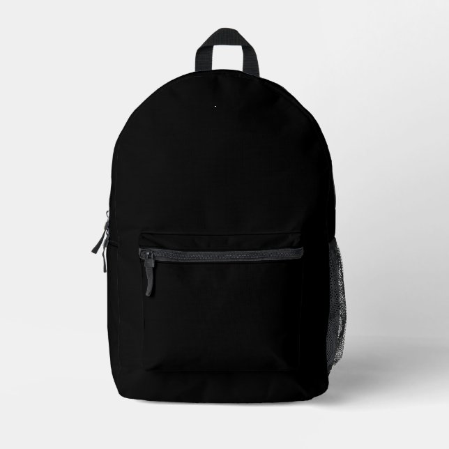 Custom Logo Waterproof Everyday Backpack (Front)