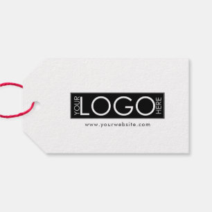 Custom Logo Website Clothing Tags With String Hole