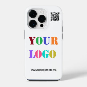 Custom Logo Website iPhone Case Promotional