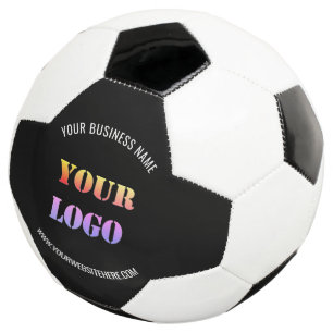 Custom Logo Website Name Promotional Personalised Football