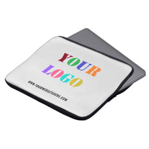 Custom Logo Website Promotional Laptop Sleeve Gift
