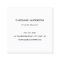 Custom logo, white, square, professional