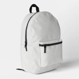 Custom Logo White Waterproof Backpack