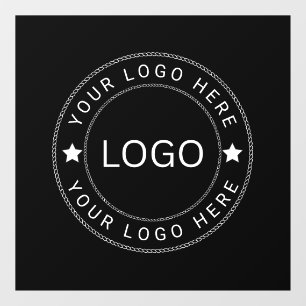 Custom Logo Window Cling
