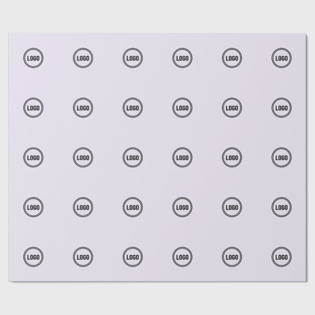 Custom logo wrapping paper (Seam)