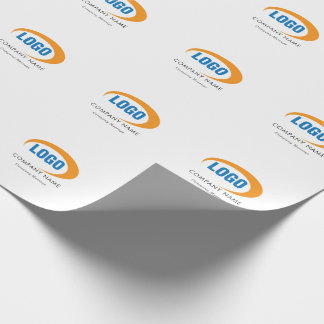 Custom Logo Wrapping Paper