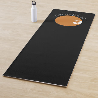 Custom logo yoga mat