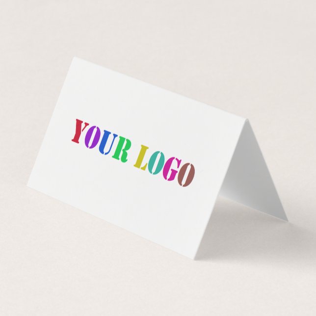 Custom Logo Your Business Card Promotional (Front)