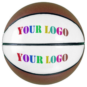 Custom Logo Your Business Personalised Basketball
